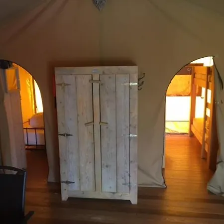 Luksustelt Chateau La Grange - Glamping Tente Les Pradeaux