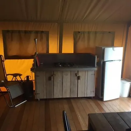 Chateau La Grange - Glamping Tente Luksustelt Les Pradeaux