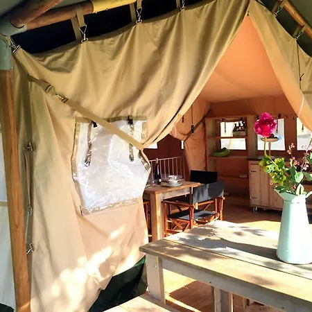 Luksustelt Chateau La Grange - Glamping Tente