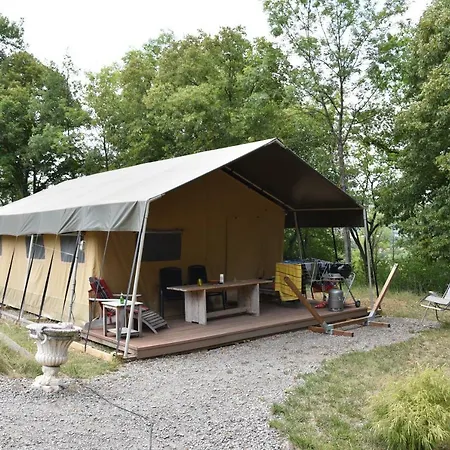 Luksustelt Chateau La Grange - Glamping Tente Les Pradeaux